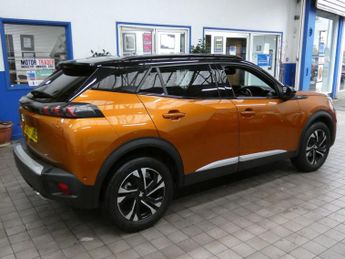 PEUGEOT 2008 1.2 PureTech GT SUV 5dr Petrol EAT Euro 6 (s/s) (130 ps)