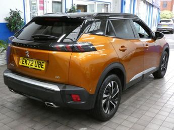 PEUGEOT 2008 1.2 PureTech GT SUV 5dr Petrol EAT Euro 6 (s/s) (130 ps)