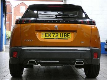 PEUGEOT 2008 1.2 PureTech GT SUV 5dr Petrol EAT Euro 6 (s/s) (130 ps)