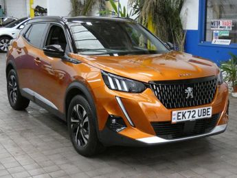 PEUGEOT 2008 1.2 PureTech GT SUV 5dr Petrol EAT Euro 6 (s/s) (130 ps)