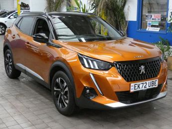 PEUGEOT 2008 1.2 PureTech GT SUV 5dr Petrol EAT Euro 6 (s/s) (130 ps)