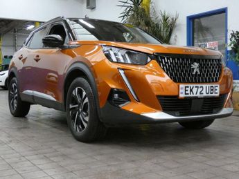 PEUGEOT 2008 1.2 PureTech GT SUV 5dr Petrol EAT Euro 6 (s/s) (130 ps)