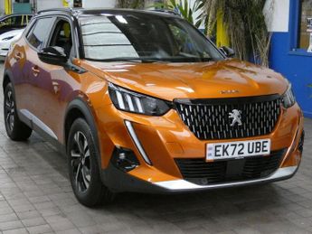 PEUGEOT 2008 1.2 PureTech GT SUV 5dr Petrol EAT Euro 6 (s/s) (130 ps)