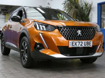 PEUGEOT 2008 1.2 PureTech GT SUV 5dr Petrol EAT Euro 6 (s/s) (130 ps)
