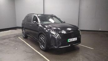 Peugeot E-5008 73kWh GT SUV 5dr Electric Auto (11kW Charger) (210 ps)