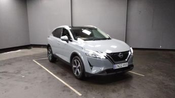 Nissan Qashqai 1.3 DIG-T MHEV N-Connecta SUV 5dr Petrol Hybrid Manual Euro 6 (s