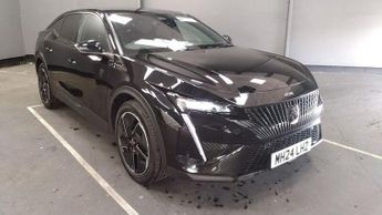 Peugeot 408 1.2 PureTech GT Fastback 5dr Petrol EAT Euro 6 (s/s) (130 ps)