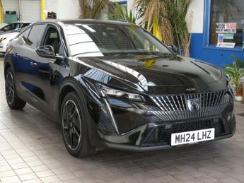 PEUGEOT 408 1.2 PureTech GT Fastback 5dr Petrol EAT Euro 6 (s/s) (130 ps)