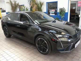 PEUGEOT 408 1.2 PureTech GT Fastback 5dr Petrol EAT Euro 6 (s/s) (130 ps)