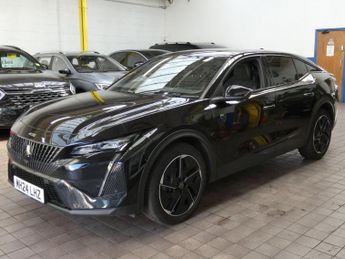 PEUGEOT 408 1.2 PureTech GT Fastback 5dr Petrol EAT Euro 6 (s/s) (130 ps)