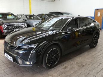 PEUGEOT 408 1.2 PureTech GT Fastback 5dr Petrol EAT Euro 6 (s/s) (130 ps)