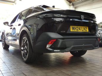 PEUGEOT 408 1.2 PureTech GT Fastback 5dr Petrol EAT Euro 6 (s/s) (130 ps)