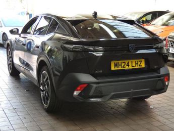 PEUGEOT 408 1.2 PureTech GT Fastback 5dr Petrol EAT Euro 6 (s/s) (130 ps)