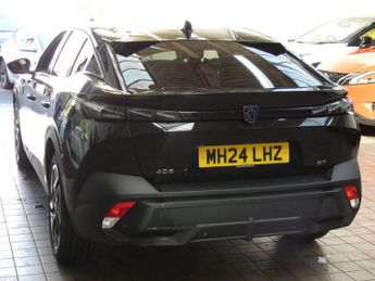 PEUGEOT 408 1.2 PureTech GT Fastback 5dr Petrol EAT Euro 6 (s/s) (130 ps)