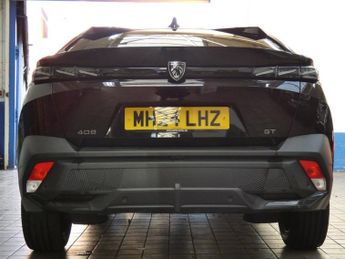PEUGEOT 408 1.2 PureTech GT Fastback 5dr Petrol EAT Euro 6 (s/s) (130 ps)