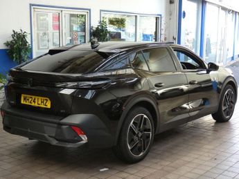 PEUGEOT 408 1.2 PureTech GT Fastback 5dr Petrol EAT Euro 6 (s/s) (130 ps)