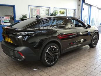 PEUGEOT 408 1.2 PureTech GT Fastback 5dr Petrol EAT Euro 6 (s/s) (130 ps)