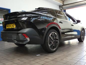 PEUGEOT 408 1.2 PureTech GT Fastback 5dr Petrol EAT Euro 6 (s/s) (130 ps)