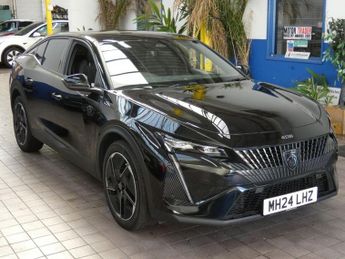 PEUGEOT 408 1.2 PureTech GT Fastback 5dr Petrol EAT Euro 6 (s/s) (130 ps)