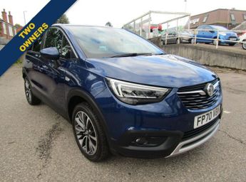 Vauxhall Crossland X 1.2 Turbo Elite SUV 5dr Petrol Auto Euro 6 (s/s) (130 ps)