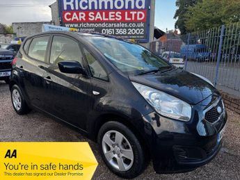 Kia Venga 1.4 EcoDynamics 1 Air MPV 5dr Petrol Manual Euro 5 (s/s) (89 bhp