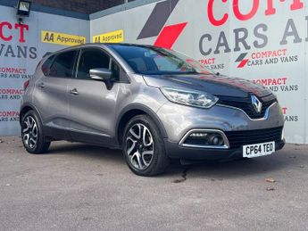 RENAULT CAPTUR 1.5 dCi Dynamique S MediaNav SUV 5dr Diesel EDC Euro 5 (90 ps)