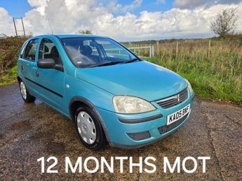Vauxhall Corsa 1.2i 16v Life Hatchback 5dr Petrol Manual (139 g/km, 79 bhp)