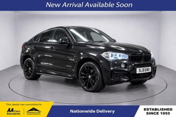 BMW X6 3.0 30d M Sport SUV 5dr Diesel Auto xDrive Euro 6 (s/s) (258 ps)