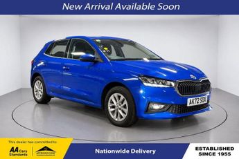 Skoda Fabia 1.0 TSI SE Comfort Hatchback 5dr Petrol Manual Euro 6 (s/s) (110