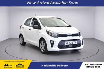 Kia Picanto 1.0 DPi 1 Hatchback 5dr Petrol Manual Euro 6 (s/s) (66 bhp)