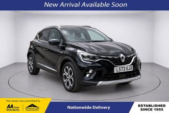 Renault Captur 1.6 E-TECH techno SUV 5dr Petrol Hybrid Auto Euro 6 (s/s) (145 p