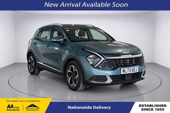 Kia Sportage 1.6 T-GDi 2 SUV 5dr Petrol Manual Euro 6 (s/s) (148 bhp)