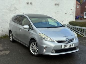 Toyota Prius 1.8 VVT-h T Spirit MPV 5dr Petrol Hybrid CVT Euro 5 (s/s) (136 p