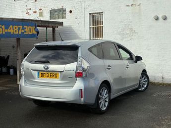 TOYOTA PRIUS+ 1.8 VVT-h T Spirit MPV 5dr Petrol Hybrid CVT Euro 5 (s/s) (136 p