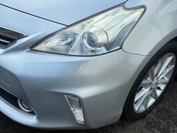 TOYOTA PRIUS+ 1.8 VVT-h T Spirit MPV 5dr Petrol Hybrid CVT Euro 5 (s/s) (136 p