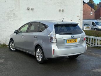 TOYOTA PRIUS+ 1.8 VVT-h T Spirit MPV 5dr Petrol Hybrid CVT Euro 5 (s/s) (136 p