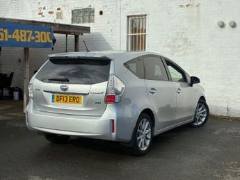 TOYOTA PRIUS+ 1.8 VVT-h T Spirit MPV 5dr Petrol Hybrid CVT Euro 5 (s/s) (136 p