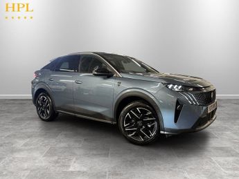 Peugeot 3008 1.2 GT SUV 5dr Petrol Hybrid e-DSC6 Euro 6 (s/s) (136 ps)