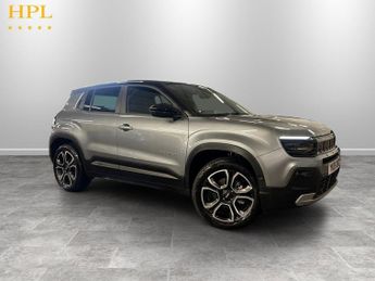 Jeep Avenger 54kWh e-Summit SUV 5dr Electric Auto (156 ps)