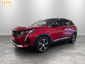 PEUGEOT 3008 1.6 13.2kWh GT SUV 5dr Petrol Plug-in Hybrid e-EAT Euro 6 (s/s) 