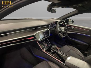 AUDI A6 SALOON 2.0 TFSIe 50 Black Edition Saloon 4dr Petrol Plug-in Hybrid S Tr