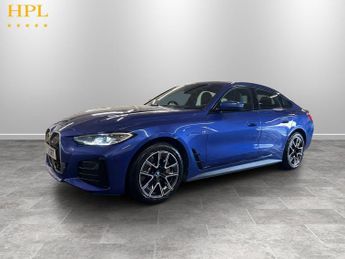 BMW I4 40 83.9kWh M Sport Gran Coupe 5dr Electric Auto eDrive (340 ps)