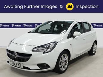 Vauxhall Corsa 1.4i ecoFLEX Energy Hatchback 5dr Petrol Manual Euro 6 (a/c) (75