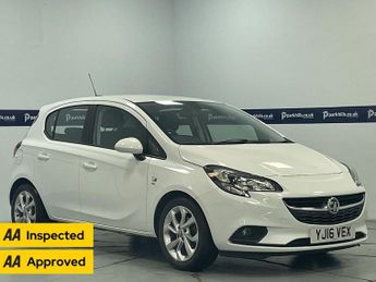 VAUXHALL CORSA 1.4i ecoFLEX Energy Hatchback 5dr Petrol Manual Euro 6 (a/c) (75
