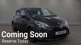 Toyota Yaris 1.5 VVT-i Icon Tech Hatchback 5dr Petrol Manual Euro 6 (111 ps)