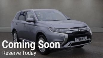 Mitsubishi Outlander 2.4h TwinMotor 13.8kWh 4hs SUV 5dr Petrol Plug-in Hybrid CVT 4WD