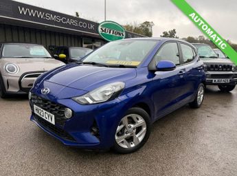 Hyundai I10 1.0 SE Connect Hatchback 5dr Petrol Auto Euro 6 (s/s) (67 ps)