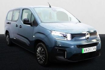 Citroen e-Berlingo 52kWh PLUS XL MPV 5dr Electric Auto (11kW Charger) (136 ps).*7 S