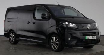 Peugeot E-Traveller 75kWh Allure Long MPV 5dr Electric Auto LWB (8 Seat, 7.4kW Charg