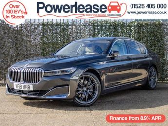BMW 7 Series 3.0 730d Saloon 4dr Diesel Auto Euro 6 (s/s) (265 ps)